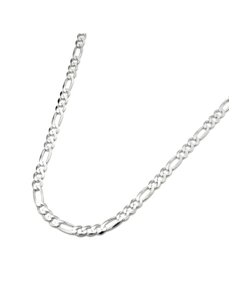 Cadena Maciza 3x1 Plata de Ley 5,5mm