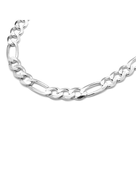 Cadena Maciza 3x1 Plata de Ley 5,5mm