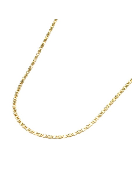 Cadena Adornada de Oro 18k, Grosor 1,5 mm