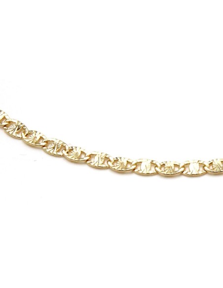 Cadena Adornada de Oro 18k, Grosor 1,5 mm