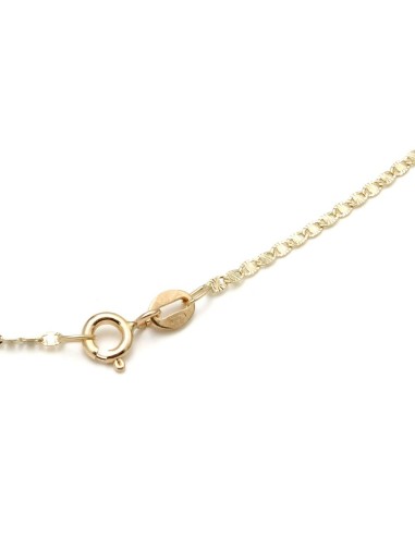 Cadena Adornada de Oro 18k, Grosor 1,5 mm