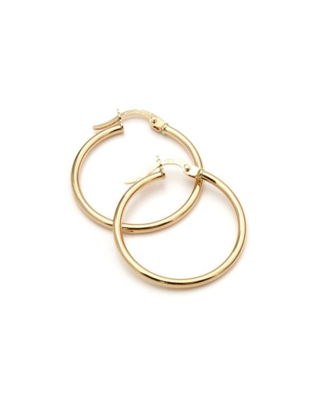 Aros de Mujer Oro 18k