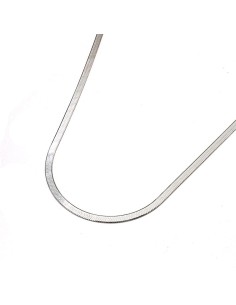 Gargantilla Piel de Serpiente Plata de Ley