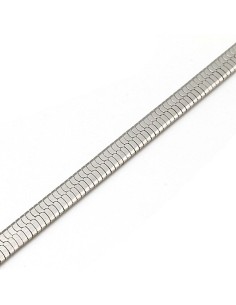 Gargantilla Piel de Serpiente Plata de Ley 2