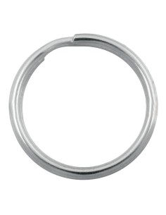 Espiral de Llavero 26mm plata 925 ml