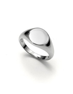 Sello Circular Pequeño Plata De Ley