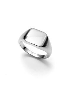 Sello Cuadrado Pequeño Plata De Ley