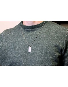 Colgante militar personalizado en acero 2