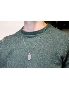 Placa identificativa militar personalizada 2