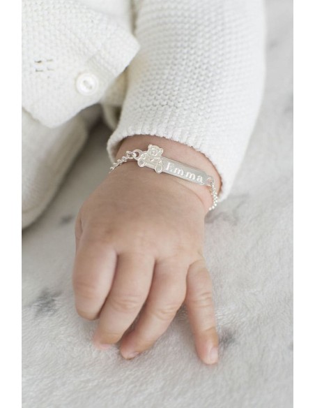 Pulsera para bebé recién nacido