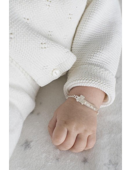 Pulseras para regalar en bautizo