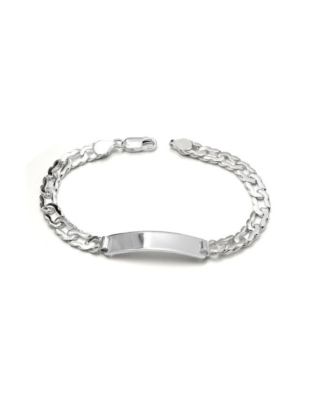 Esclava Nube en Plata, para hombre o mujer