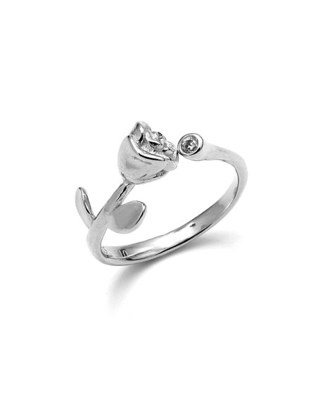 Anillo Jardín Encantado De Plata De PrimeraLey