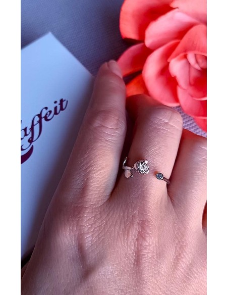 Anillo Jardín Encantado De Plata De PrimeraLey