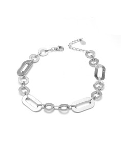 Pulsera Ensueño De Plata De Primera Ley