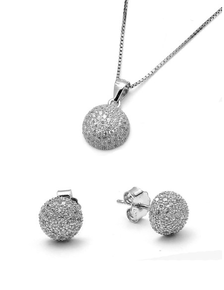 Conjunto Saturday De Plata De Primera Ley