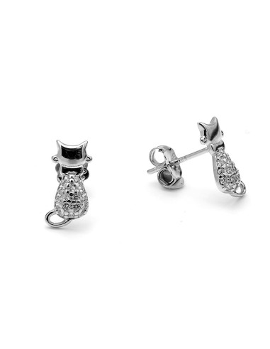 Conjunto Gatos De Plata De Primera Ley