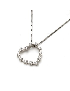 Colgante Amor De Plata De Primera Ley