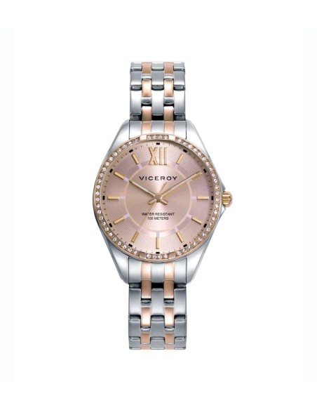 Reloj Viceroy Chic para Mujer de Acero Bicolor, 401184-73