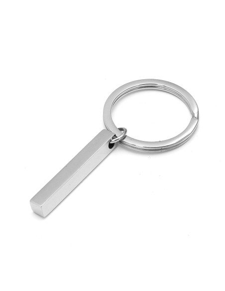 Llavero Barra de Acero - Taffeit