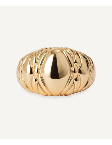 Sortija Dolores Con Rombos De Vidal & Vidal - Joyería Taffeit