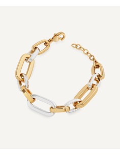 Pulsera Bicolor De Vidal Y Vidal - Joyería Taffeit