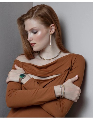 Collar Múltiple Tricolor De Acero Viceroy - Joyería Taffeit