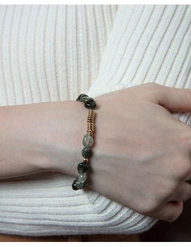 Pulsera De Acero Con Piedras Naturales Viceroy - Joyería Taffeit