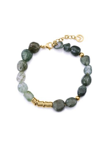 Pulsera De Acero Con Piedras Naturales Viceroy - Joyería Taffeit