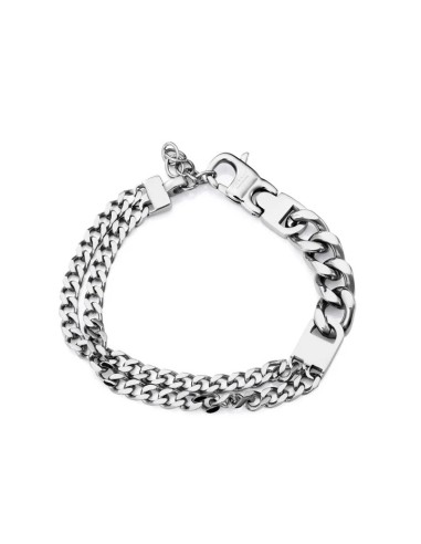 Pulsera Cadenas Combinadas De Acero Viceroy - Joyería Taffeit