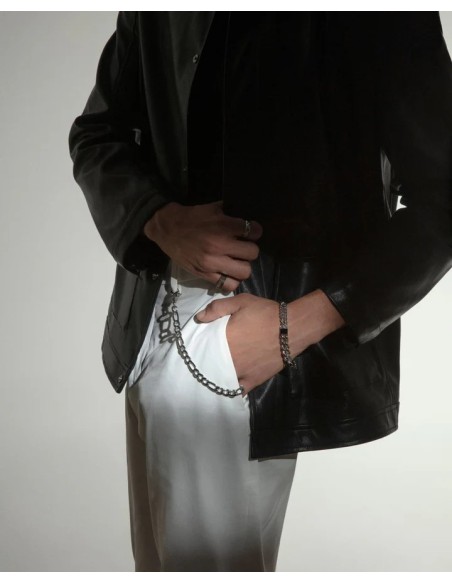 Pulsera Cadenas Combinadas De Acero Viceroy - Joyería Taffeit