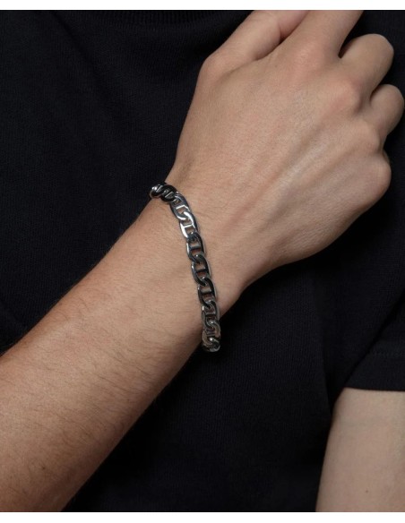 Pulsera Ancla De Acero Inoxidable Viceroy - Joyería Taffeit