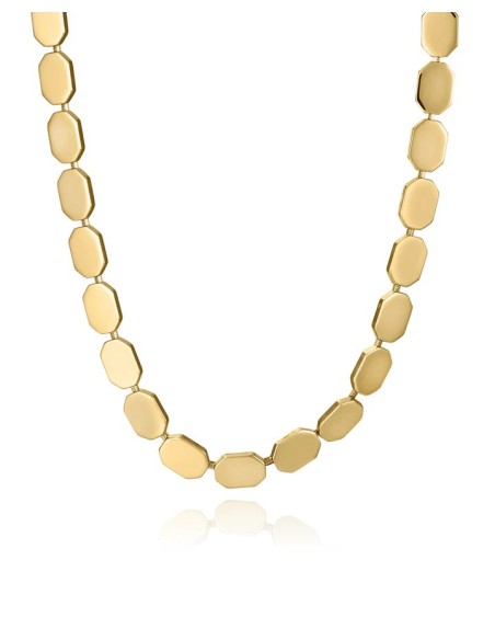 Collar De Placas Viceroy - Joyería Taffeit