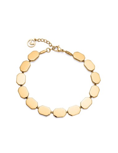 Pulsera De Placas Viceroy - Joyería Taffeit