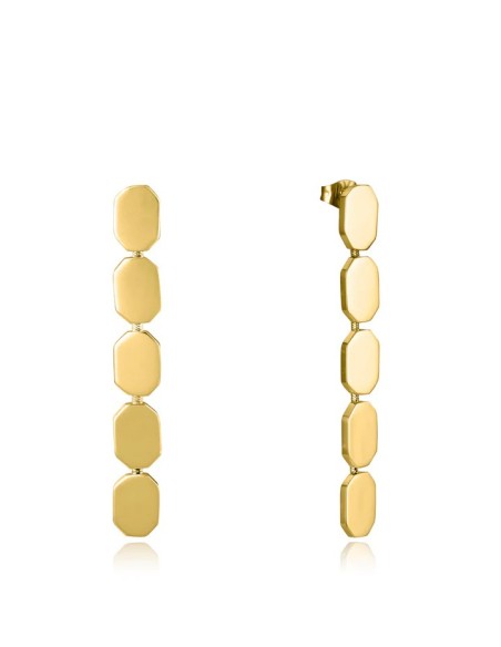 Pendientes De Placas Viceroy - Joyería Taffeit