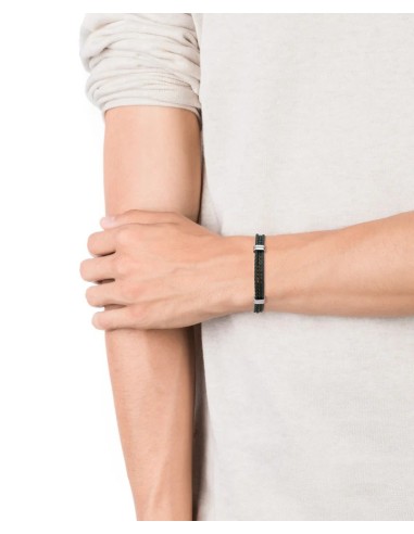 Pulsera Magnum De Piel Trenzada Hombre Viceroy - Joyería Taffeit