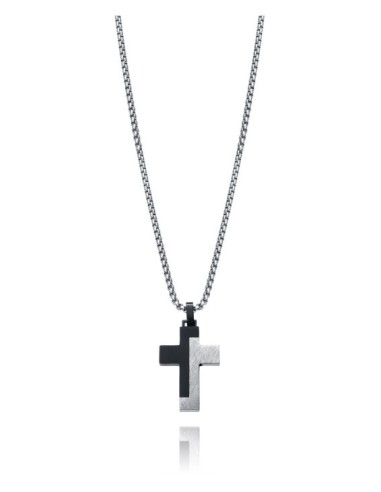 Collar Hombre Cruz Fashion Viceroy - Joyería Taffeit