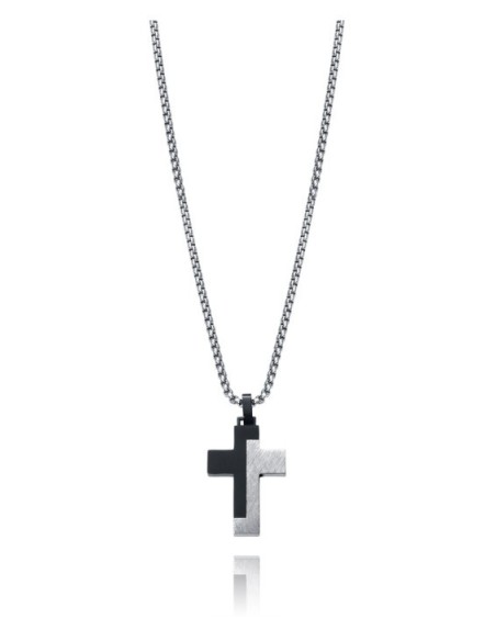 Collar Hombre Cruz Fashion Viceroy - Joyería Taffeit