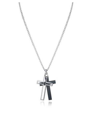 Collar Hombre Magnum Cruces Viceroy