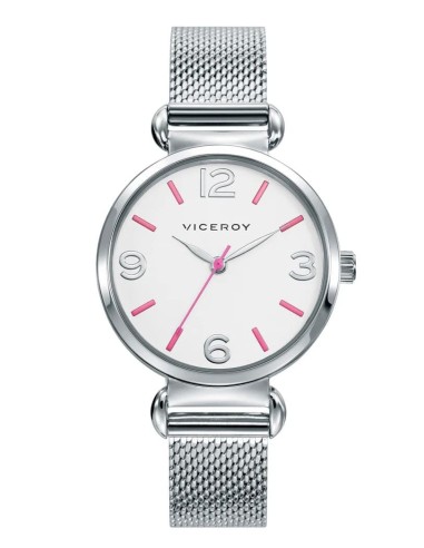 Set Viceroy Niña de Reloj y Pulsera de Plata 1ªLey, 461134-0 - Taffeit