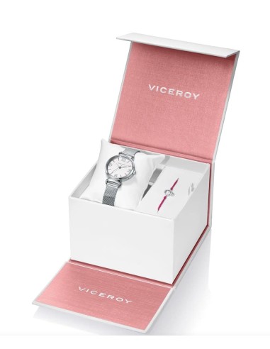 Set Viceroy Niña de Reloj y Pulsera de Plata 1ªLey, 461134-0 - Taffeit
