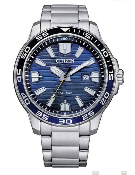 Reloj Citizen Eco Drive Marine Sport AW1525-81L - Taffeit