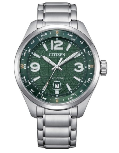 Reloj Citizen Eco Drive Pilot Traveler AW1830-88X - Taffeit