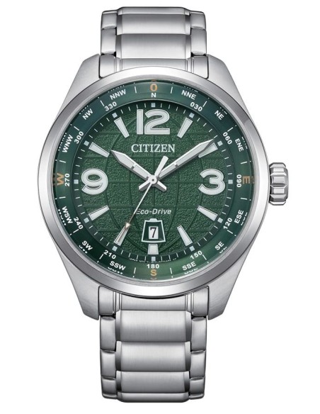 Reloj Citizen Eco Drive Pilot Traveler AW1830-88X - Taffeit