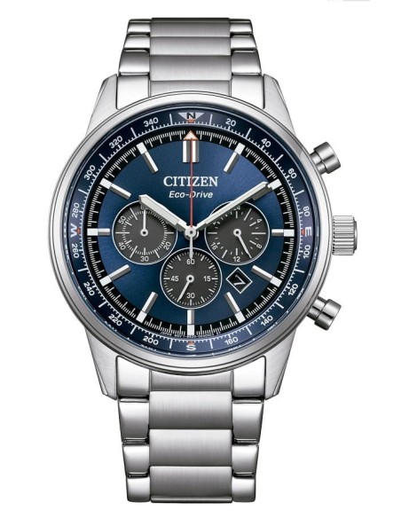 Reloj Citizen Eco Drive Chrono Pilot CA4720-52L - Taffeit