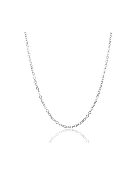 Cadena Rolo de Plata, Grosor 1,2 mm - Joyería Taffeit