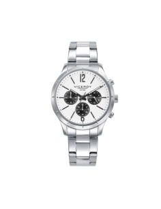 Reloj Viceroy Hombre Crono Esfera Blanca, 401495-05 - Taffeit