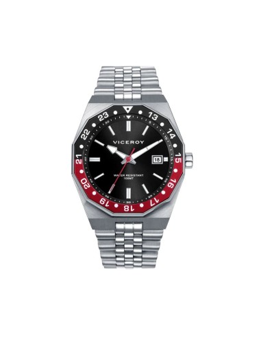 Reloj Viceroy Hombre Rojo y Negro, 42461-57 - Taffeit