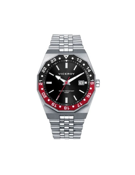 Reloj Viceroy Hombre Rojo y Negro, 42461-57 - Taffeit