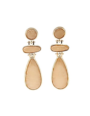 Pendientes Volcano de acero inoxidable - Joyería Taffeit